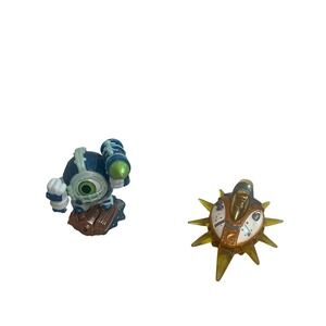 Skylanders superchargers dive-clops driver and Sun‎ runner vehicle